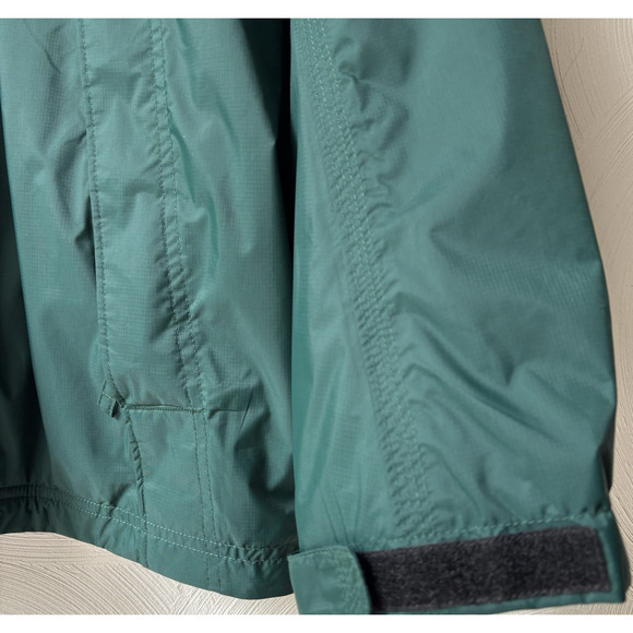 TIMBERLAND Men's XXL Fleece Lined Full Zip Windbreaker Waterproof Outdoor - Picture 11 of 15